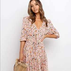 Petal and Pup Kelda maxi dress